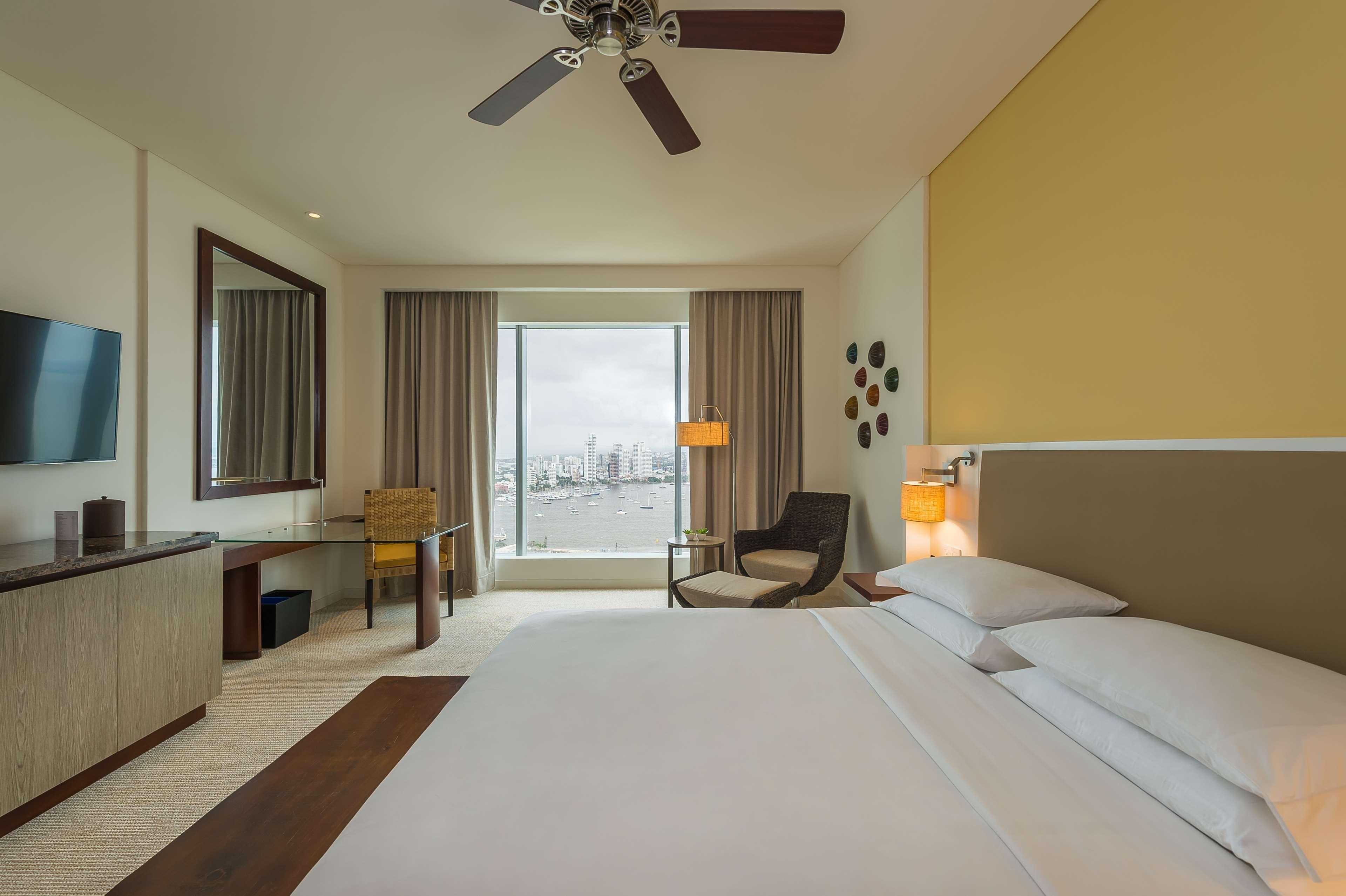 Hyatt Regency Cartagena Hotel Luaran gambar A guest room at the hotel
