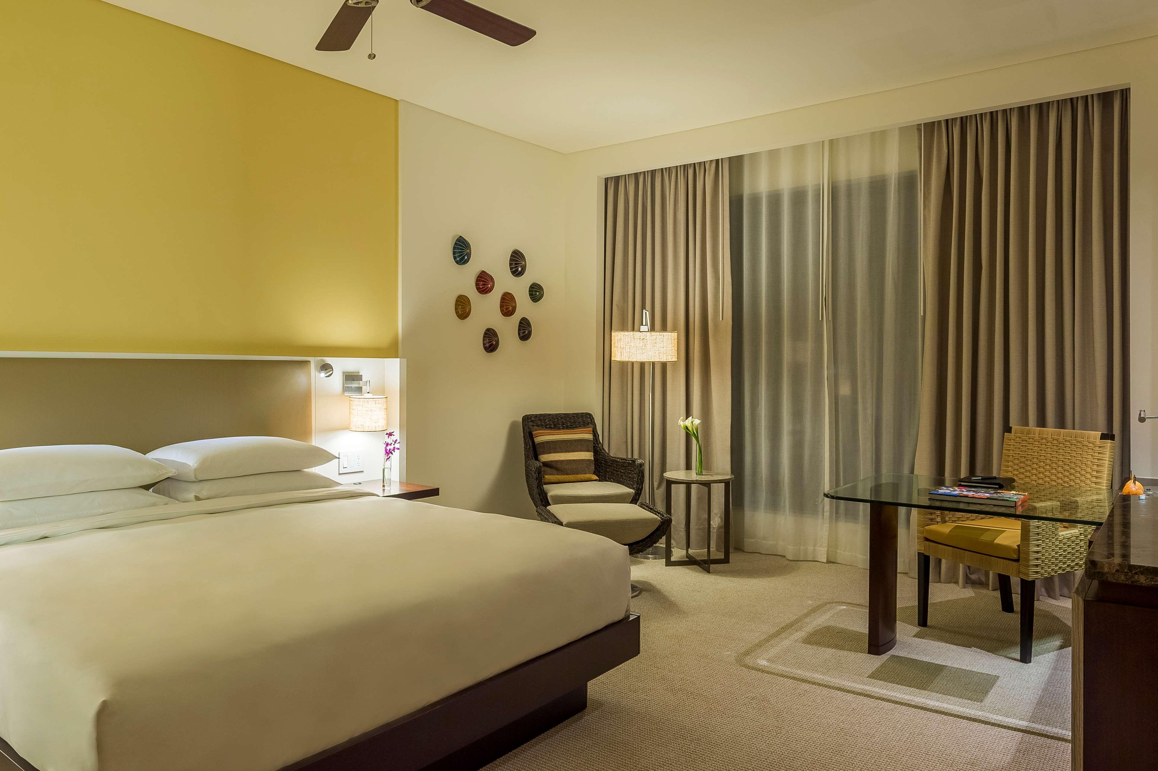Hyatt Regency Cartagena Hotel Luaran gambar A guest room at the hotel