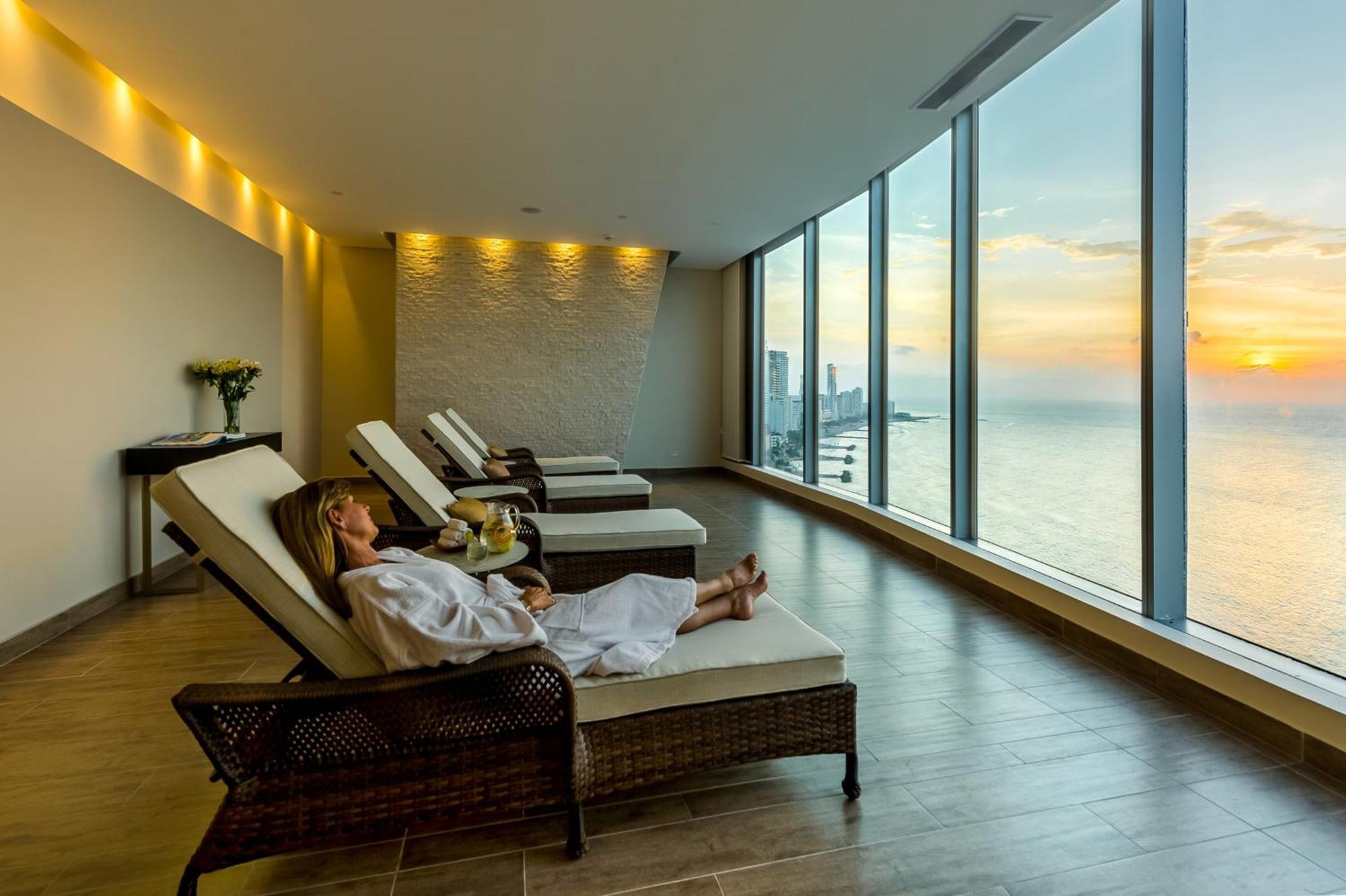 Hyatt Regency Cartagena Hotel Luaran gambar Spa at the Ritz-Carlton, DIFC